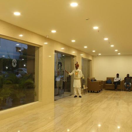 Hotel Abode By Shree Venkateshwara Hyderabad Eksteriør bilde