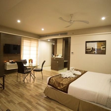 Hotel Abode By Shree Venkateshwara Hyderabad Eksteriør bilde