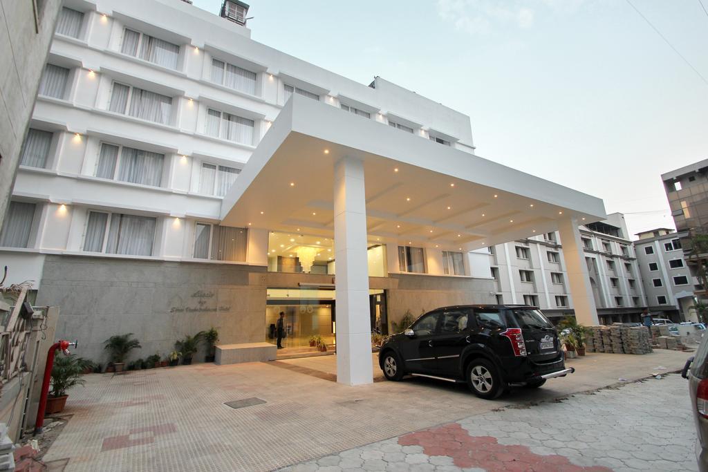 Hotel Abode By Shree Venkateshwara Hyderabad Eksteriør bilde