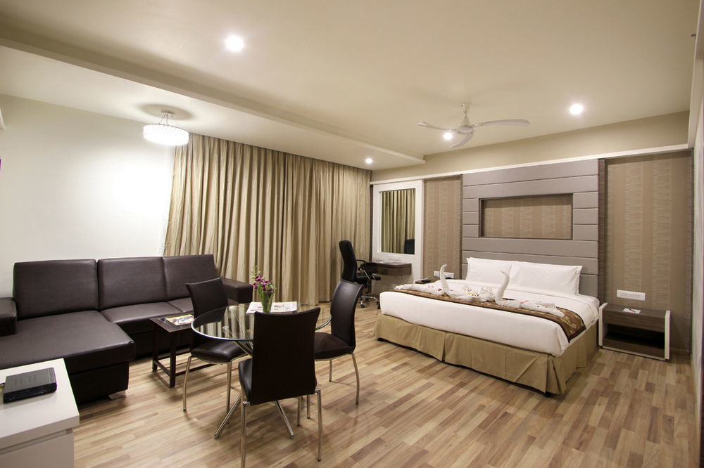 Hotel Abode By Shree Venkateshwara Hyderabad Eksteriør bilde