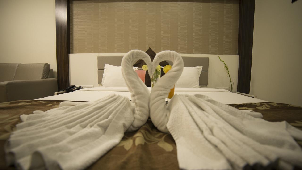 Hotel Abode By Shree Venkateshwara Hyderabad Eksteriør bilde