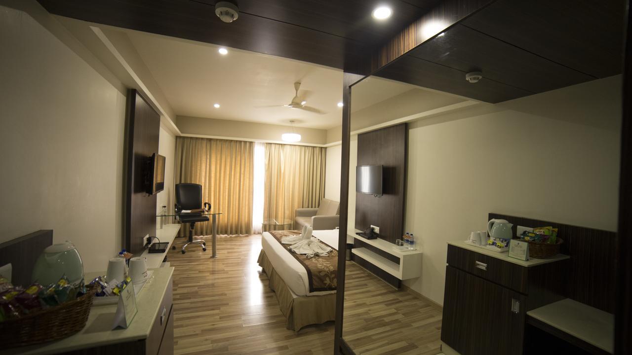 Hotel Abode By Shree Venkateshwara Hyderabad Eksteriør bilde
