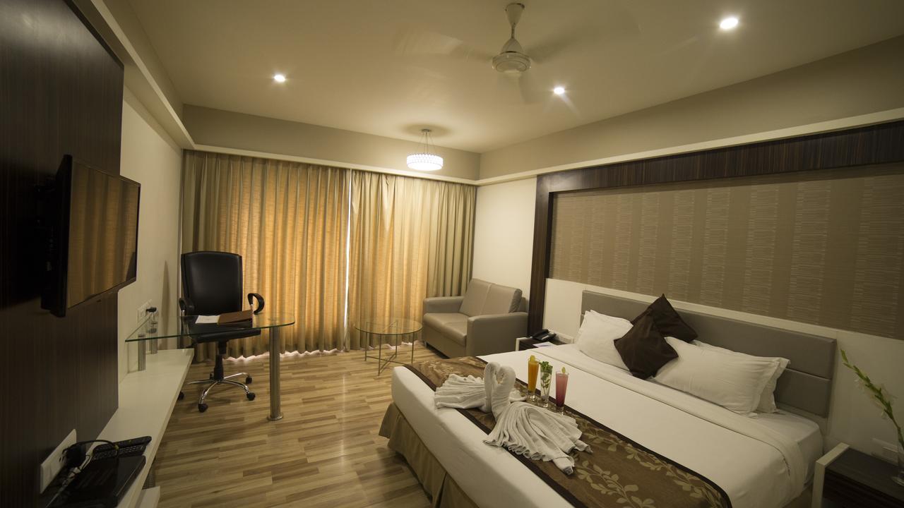 Hotel Abode By Shree Venkateshwara Hyderabad Eksteriør bilde
