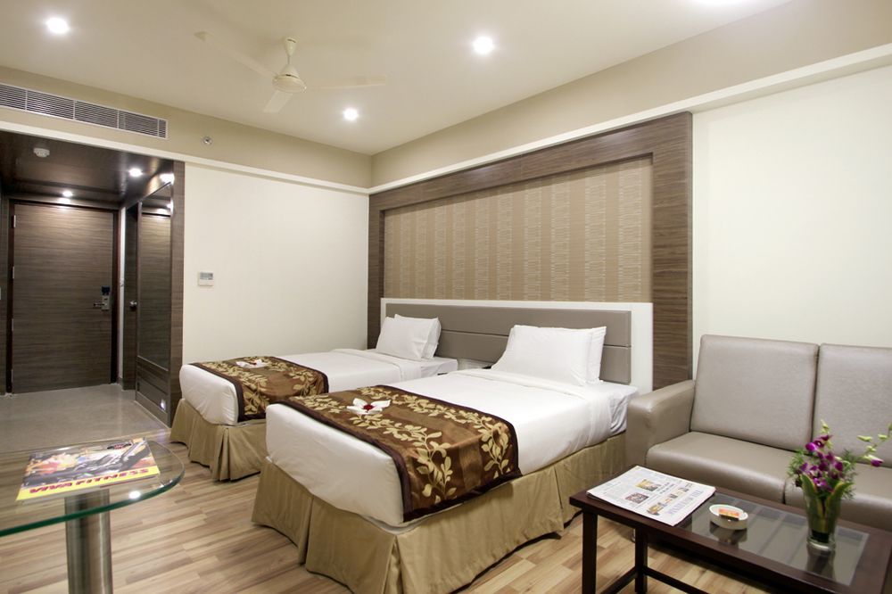 Hotel Abode By Shree Venkateshwara Hyderabad Eksteriør bilde