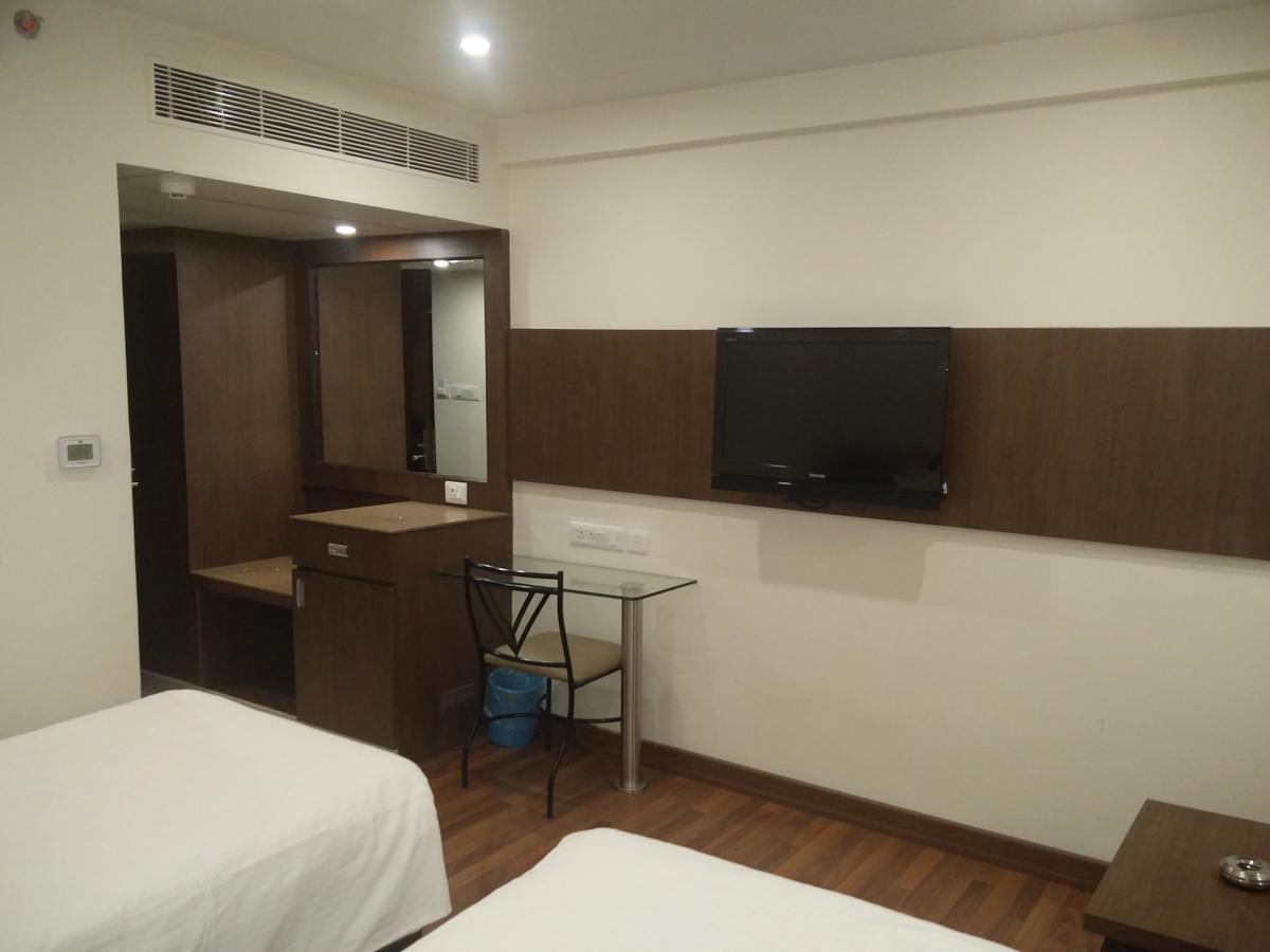 Hotel Abode By Shree Venkateshwara Hyderabad Eksteriør bilde