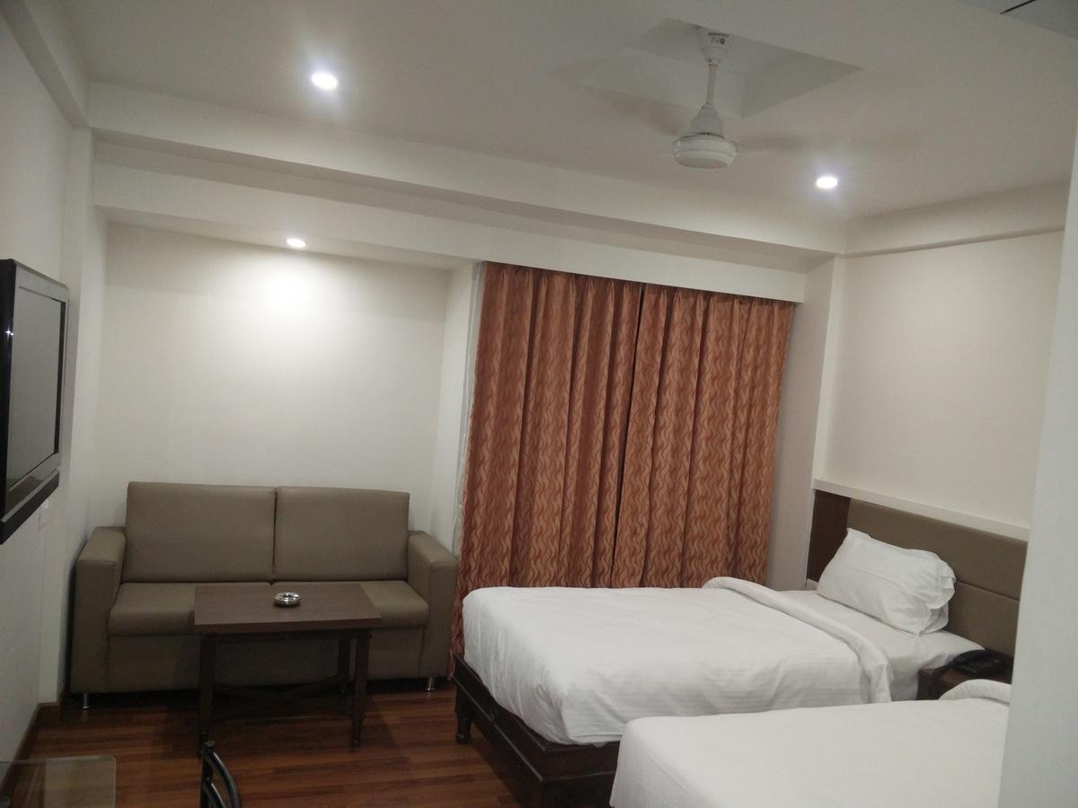 Hotel Abode By Shree Venkateshwara Hyderabad Eksteriør bilde