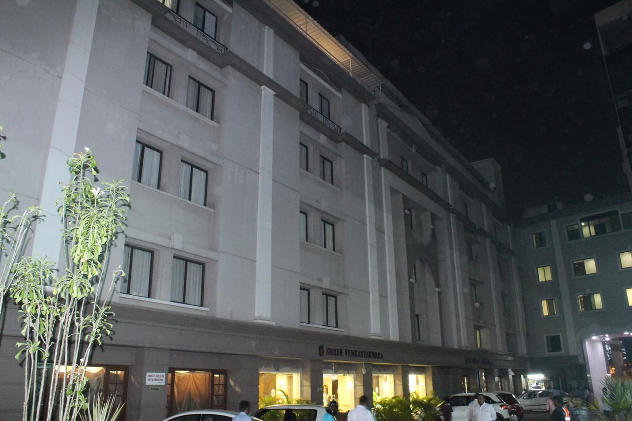 Hotel Abode By Shree Venkateshwara Hyderabad Eksteriør bilde