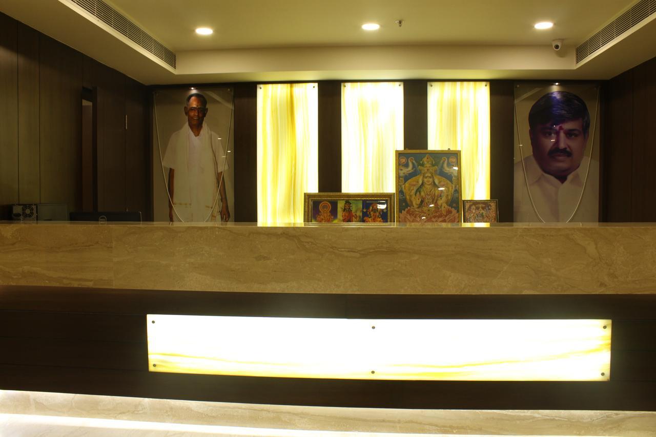Hotel Abode By Shree Venkateshwara Hyderabad Eksteriør bilde
