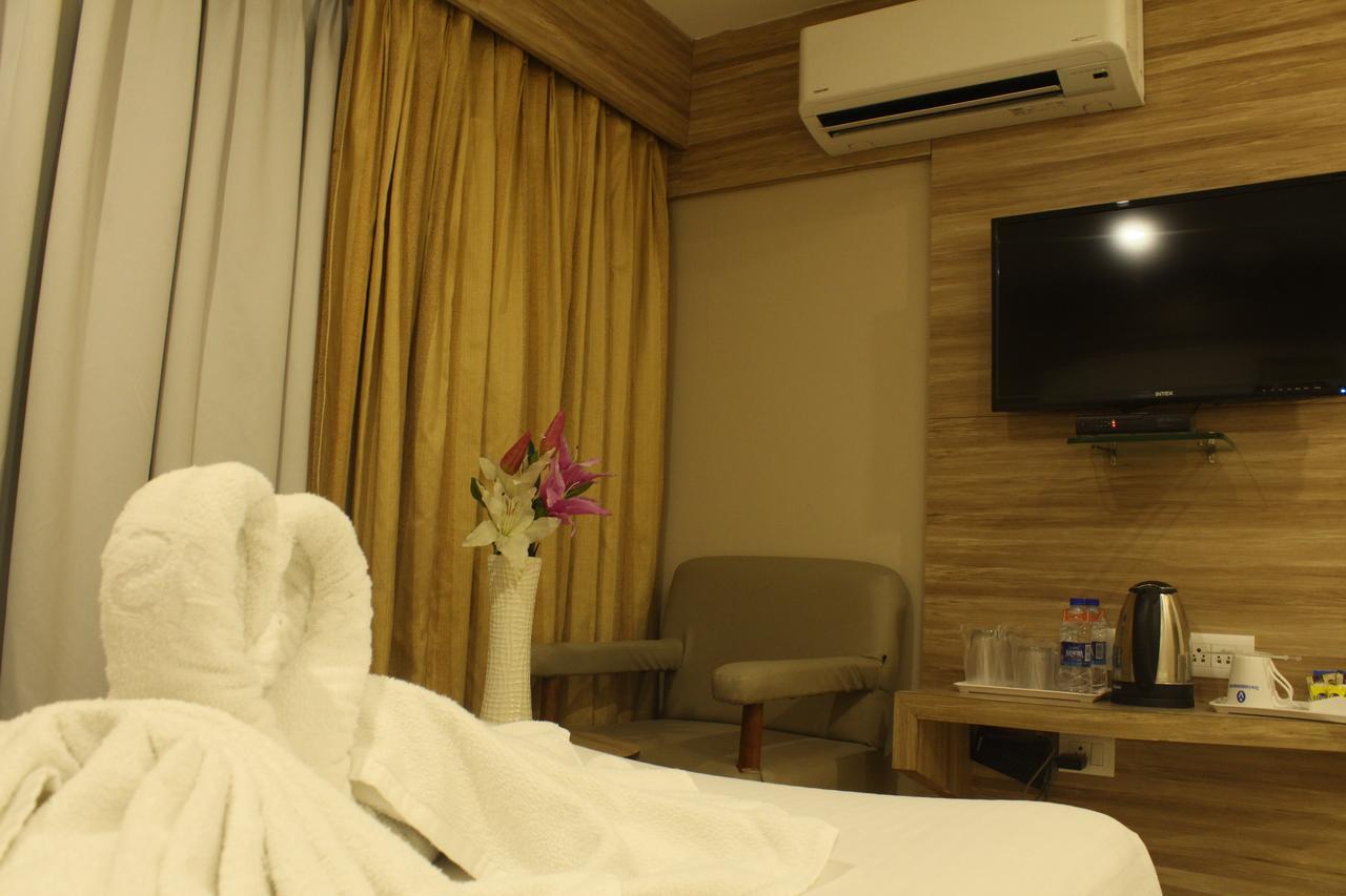 Hotel Abode By Shree Venkateshwara Hyderabad Eksteriør bilde
