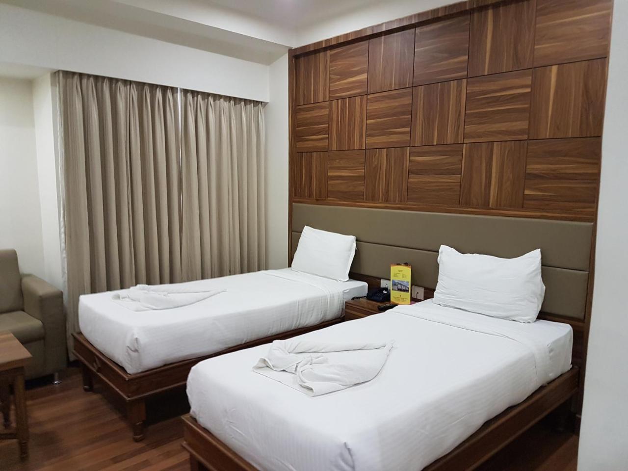 Hotel Abode By Shree Venkateshwara Hyderabad Eksteriør bilde