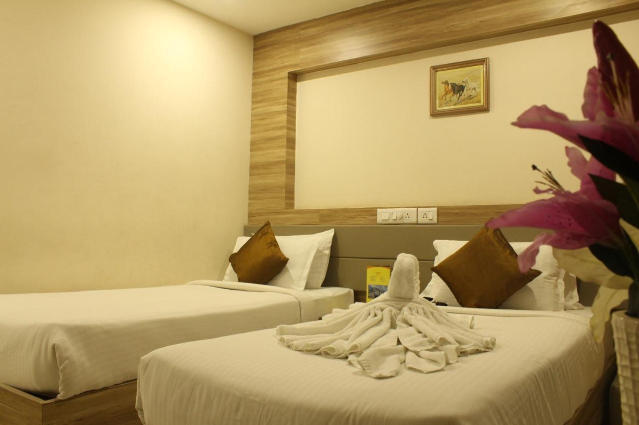 Hotel Abode By Shree Venkateshwara Hyderabad Eksteriør bilde
