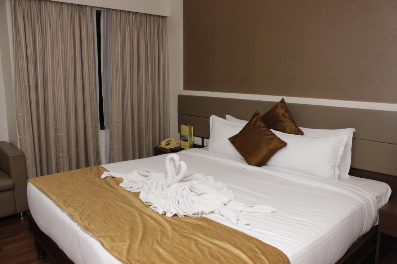 Hotel Abode By Shree Venkateshwara Hyderabad Eksteriør bilde