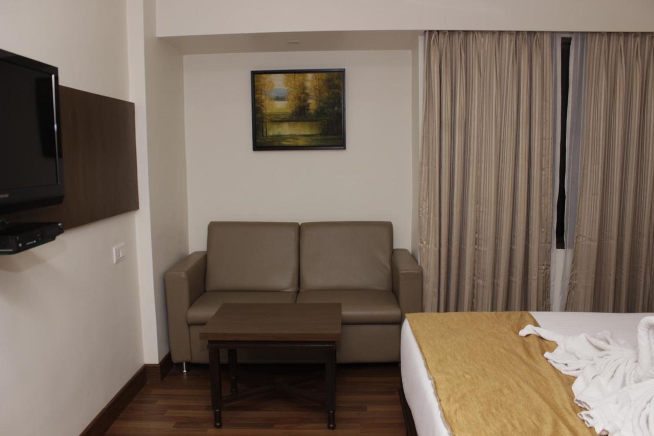 Hotel Abode By Shree Venkateshwara Hyderabad Eksteriør bilde