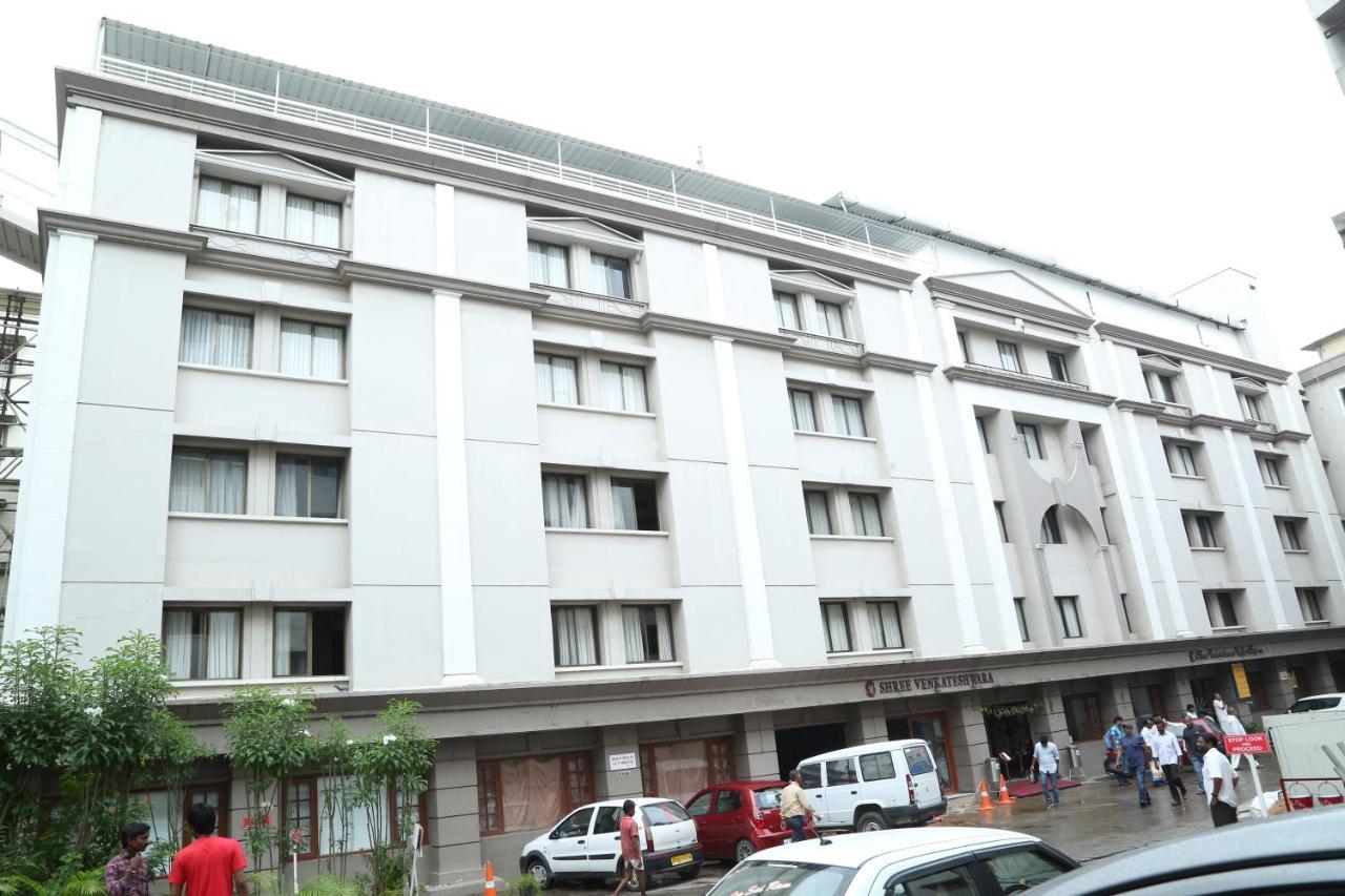Hotel Abode By Shree Venkateshwara Hyderabad Eksteriør bilde