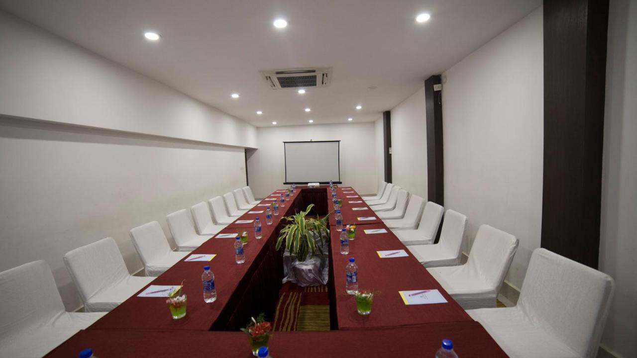 Hotel Abode By Shree Venkateshwara Hyderabad Eksteriør bilde