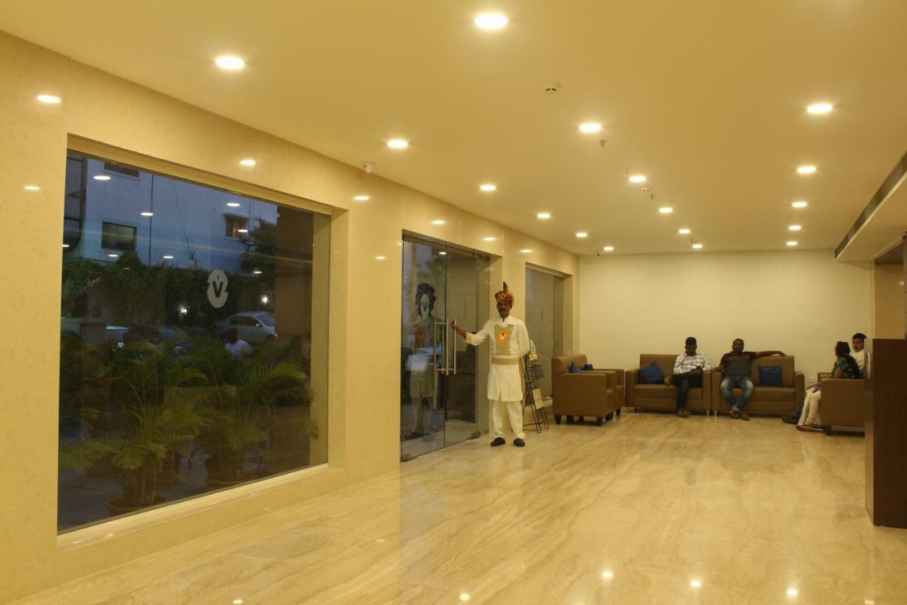 Hotel Abode By Shree Venkateshwara Hyderabad Eksteriør bilde