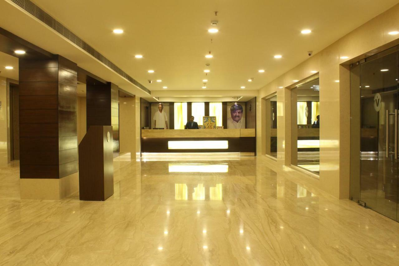 Hotel Abode By Shree Venkateshwara Hyderabad Eksteriør bilde