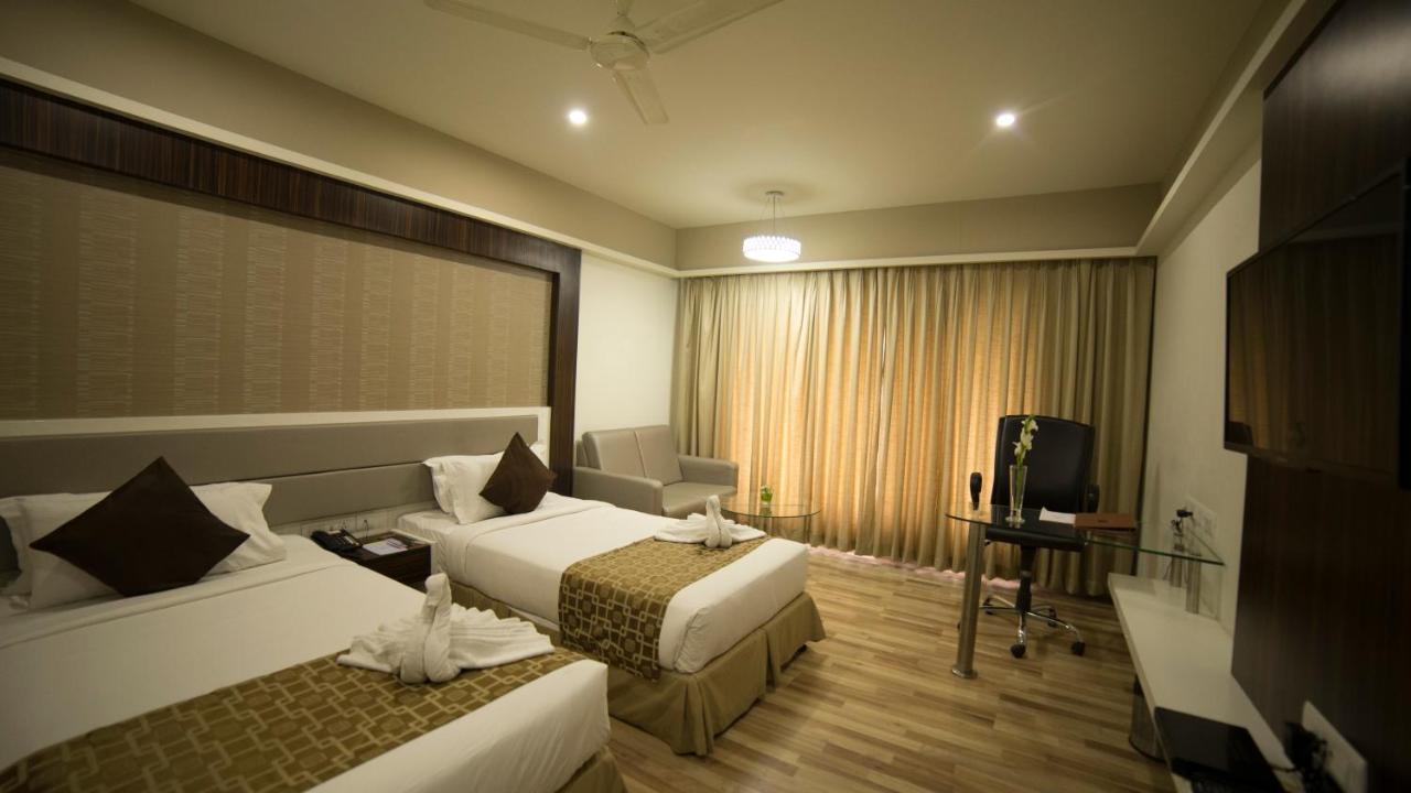 Hotel Abode By Shree Venkateshwara Hyderabad Eksteriør bilde