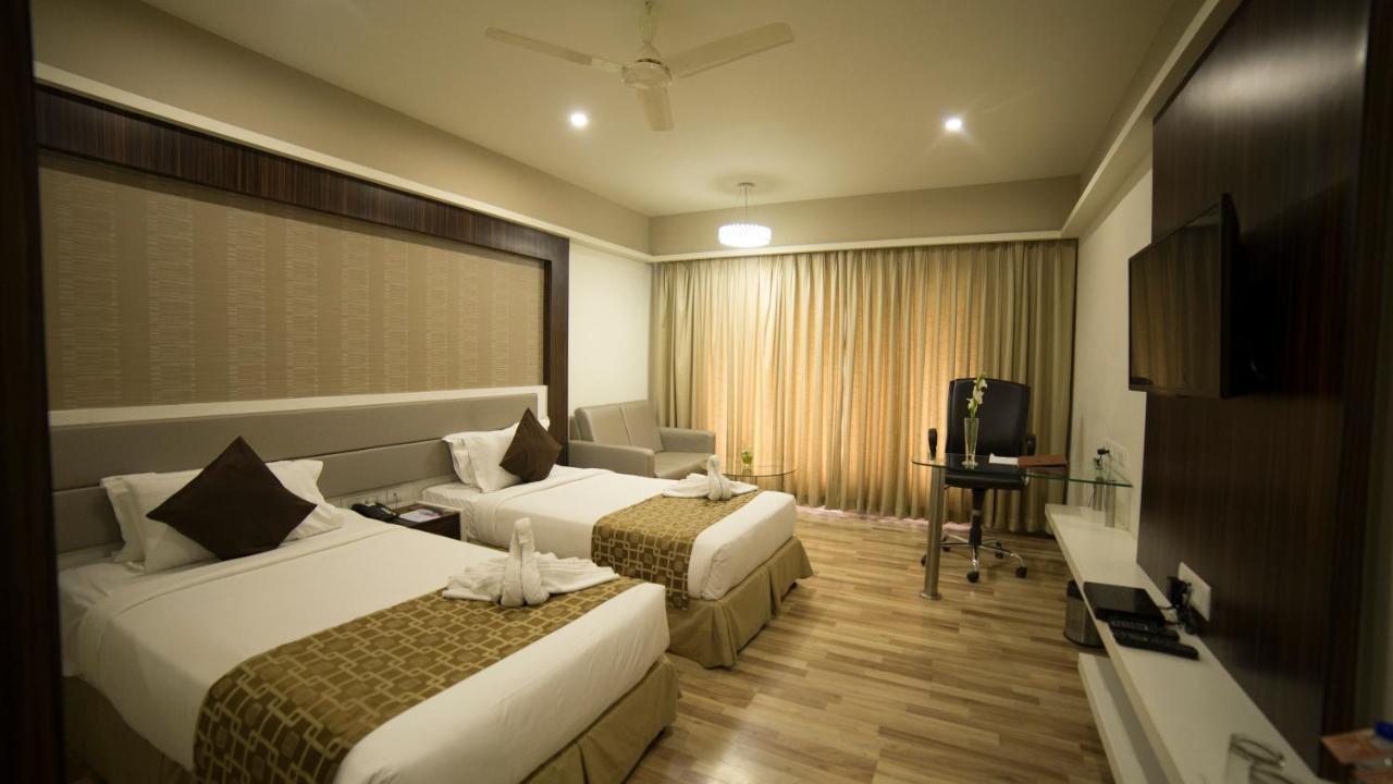 Hotel Abode By Shree Venkateshwara Hyderabad Eksteriør bilde